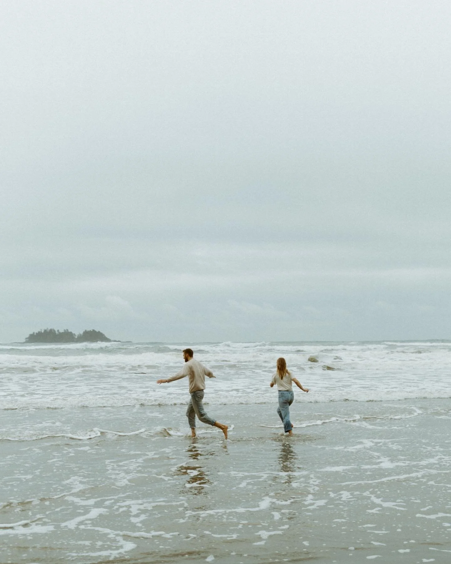 Every spring I find myself back on the island. 

It&rsquo;s like coming home and coming alive again just when the earth does. Spring rain on the sand, droplets on the green leaves, and muddy earth in my toes. I hunt for sea glass, take in the misty o