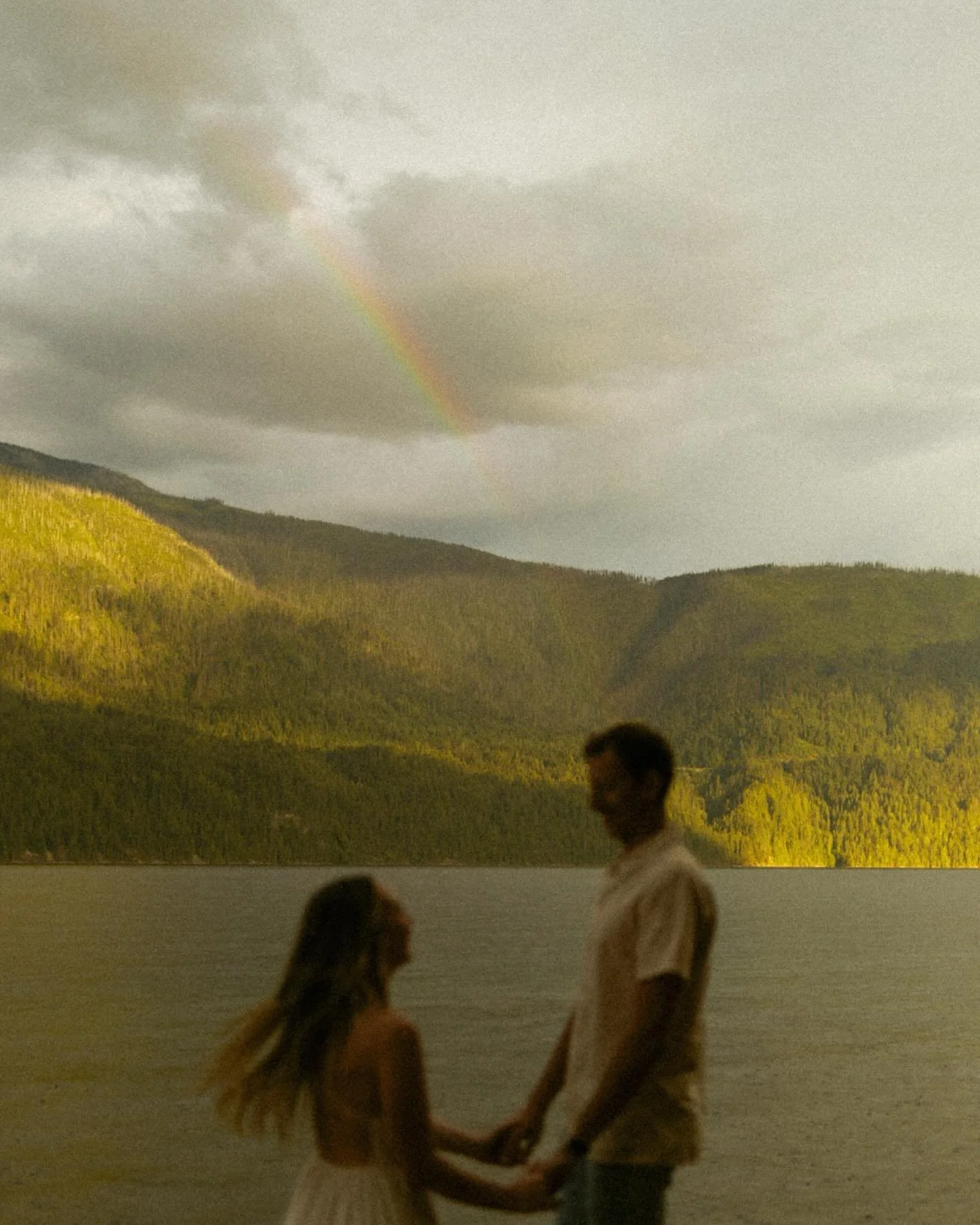 There&rsquo;s truly nothing like a rainbow 🌈 

(You should&rsquo;ve seen me going absolutely feral leaping out of the boat to get these stunning rainbow images)
