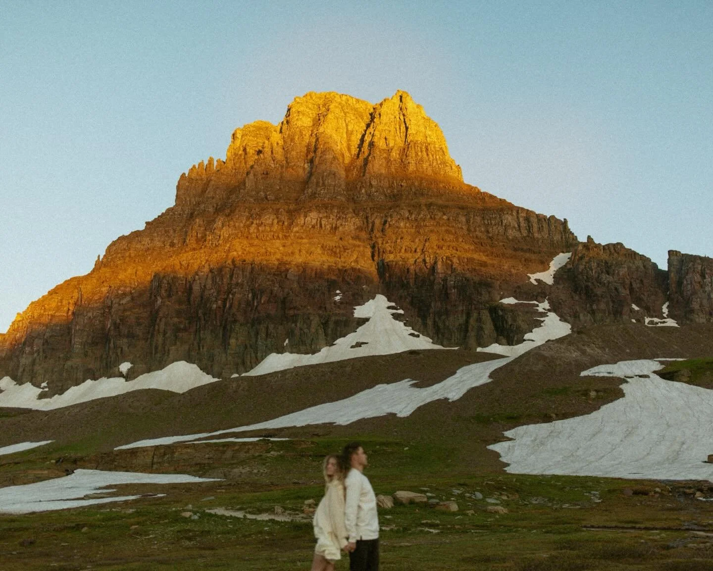 A love letter to alpenglow. 

Because there&rsquo;s only a few things that&rsquo;ll make me gasp and stop me in my tracks.

Blue sea glass. Whales. The Moon. Alpenglow. 

This sunrise was one of those stop me in my tracks kind of mornings.