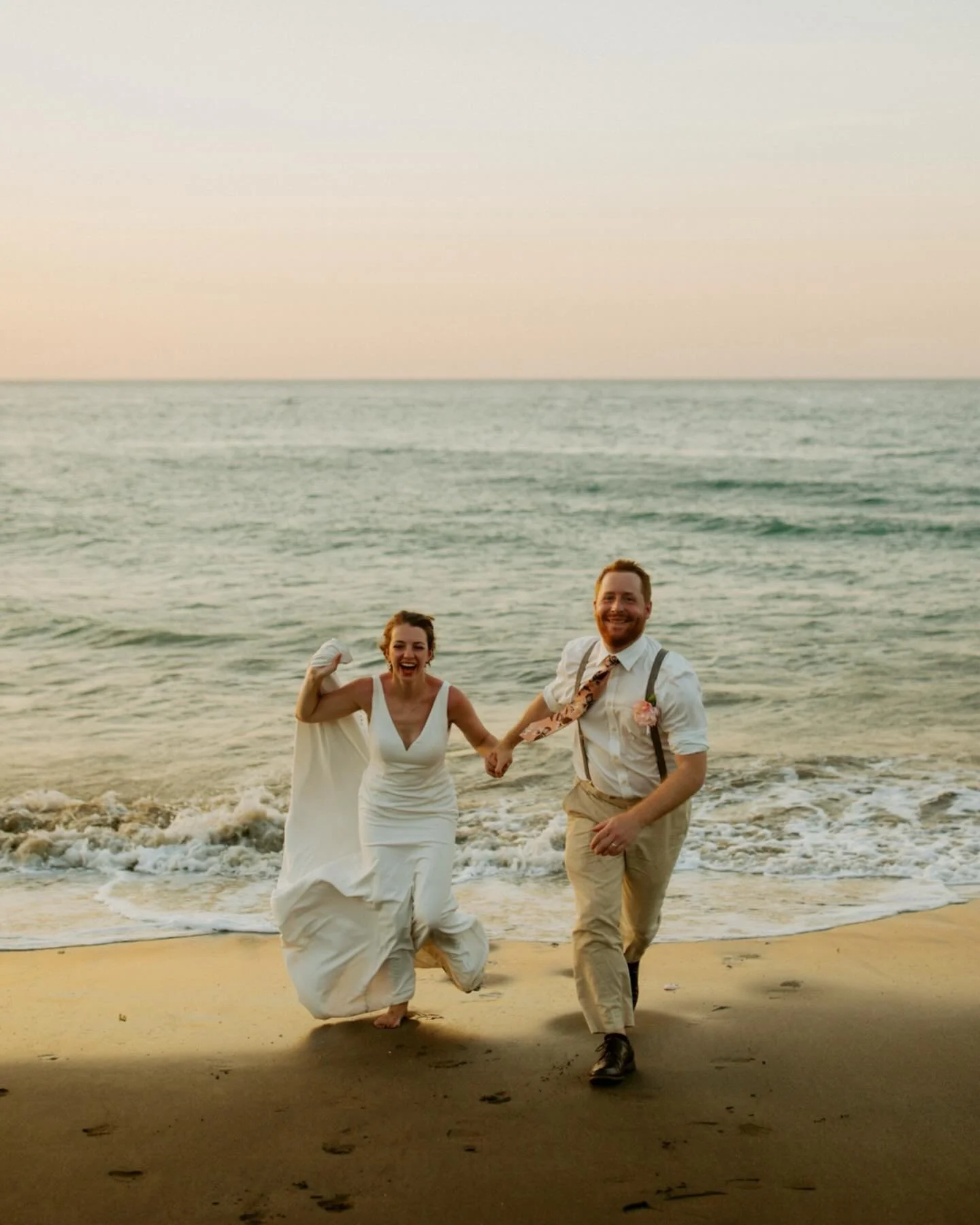 Costa Rican sunsets are some of the best sunsets. 

My first destination wedding in 2023 set the bar so high for my future destination weddings. A week spent making new friends, rafting &amp; ziplining together, skinny dipping under the full moon (th