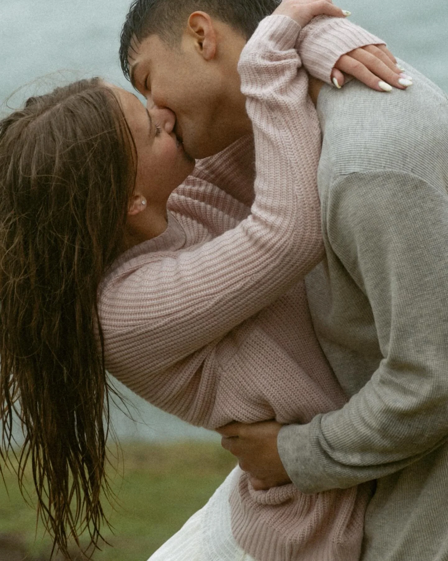 Moody coastal cliffs of Oregon 

It was the windiest, rainiest, and most ethereal morning along the cliffside. Fog rolling in over the hills and through the trees. Waves crashing on the rocks below. 

Embracing the weather and all that comes with it 