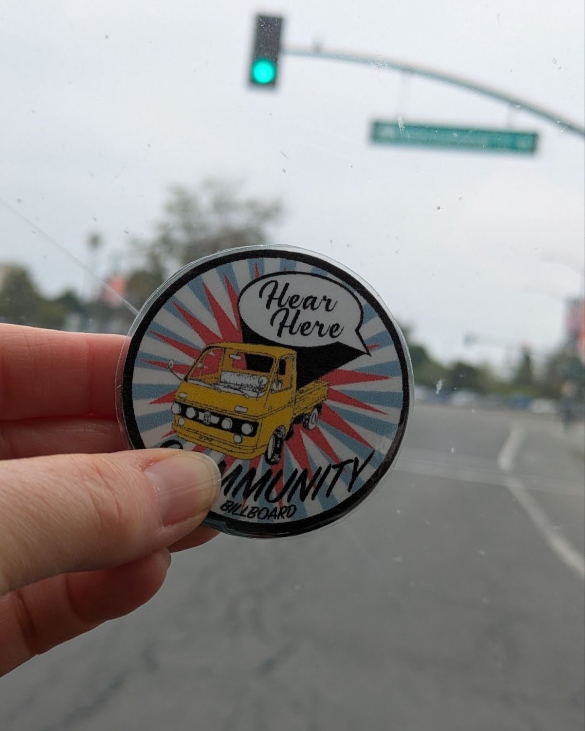 Food justice is social justice! ✨
 
The Alameda County Community Food Bank invited the HEAR HERE Community Billboard to showcase empowering stories from the Self Help Hunger Program on May Day.

One out of four Alameda County residents struggle with 