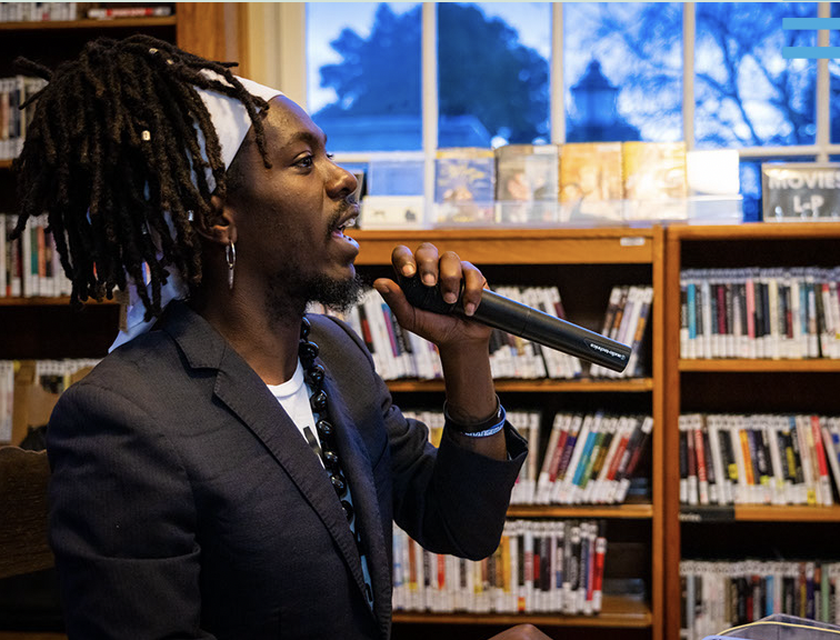 Golden Gate Library After Hours — Commons Archive