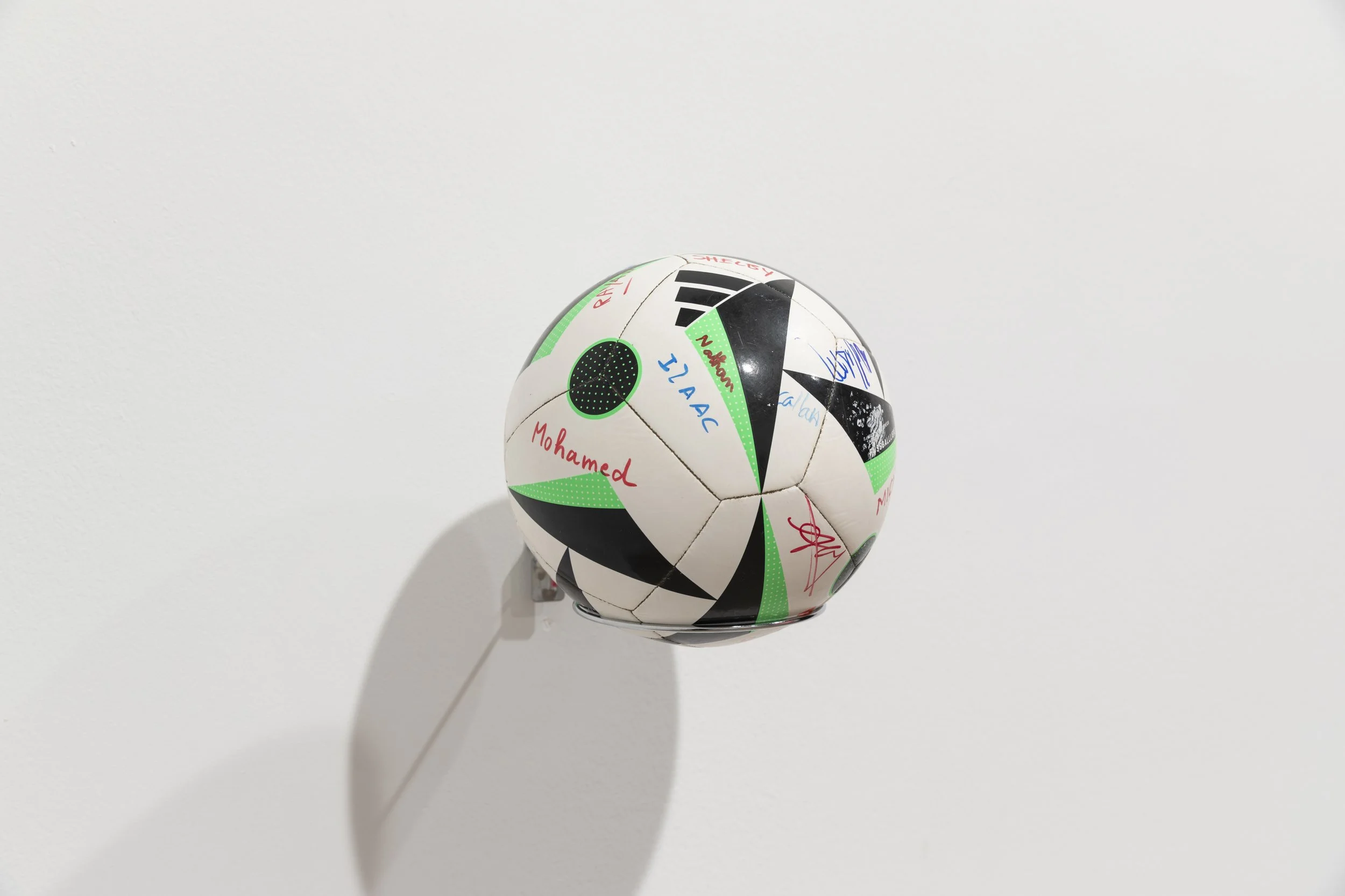 Installation view, Centre Culturel Irlandais, Paris (image: Chad Alexander)