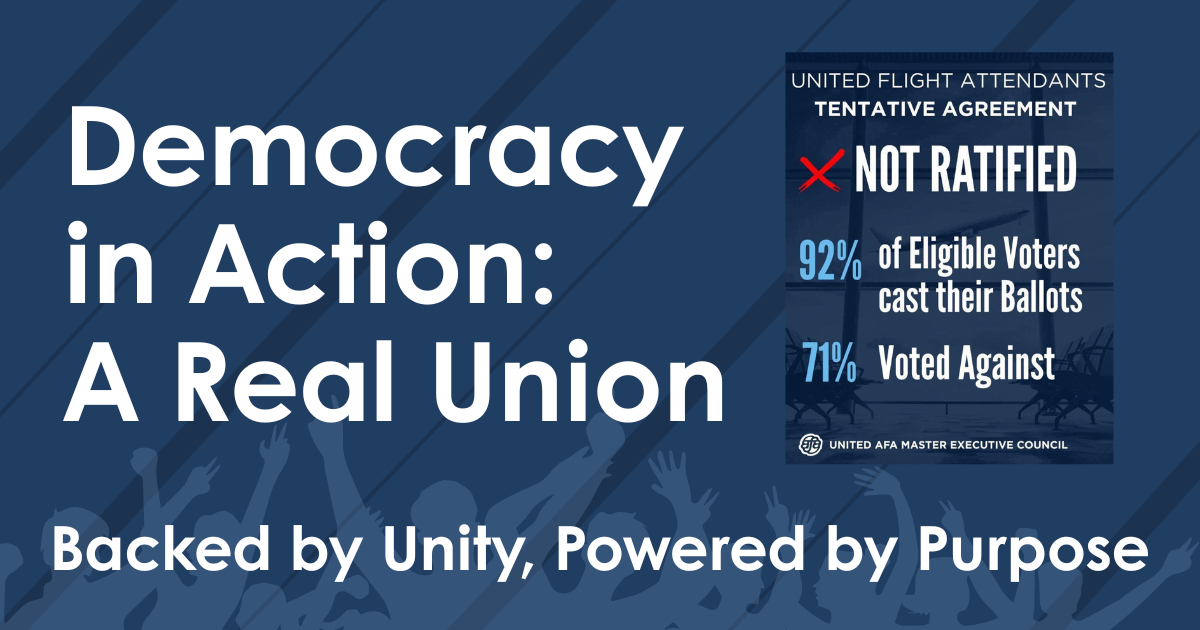 United TA Vote: Democracy in Action