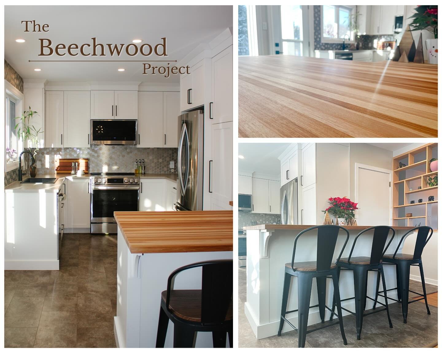 The Beechwood Project☀️Sunny and bright 😍
Full album on our FB page!
#bestclients 
#kitchenrenovation 
#youaremysunshine 
#transformation