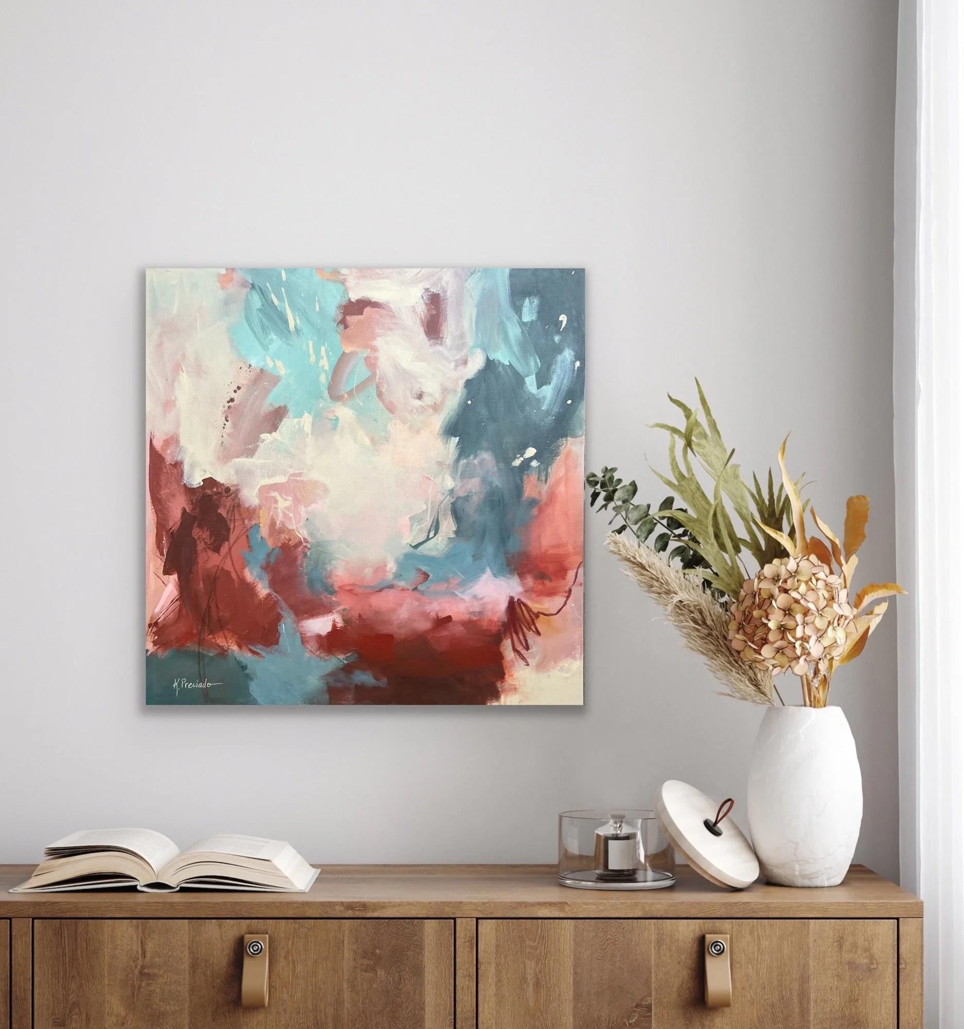 Modern artwork for home decoration