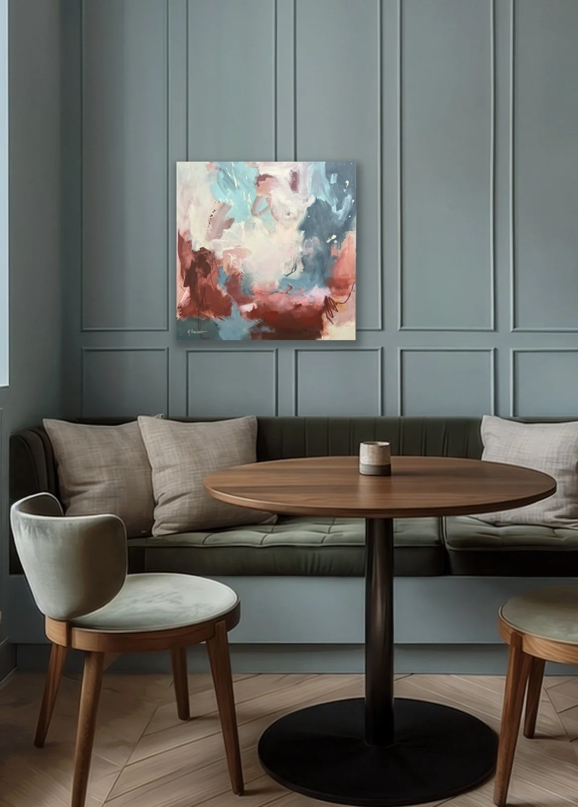 Colorful art for your home by Karla Preciado
