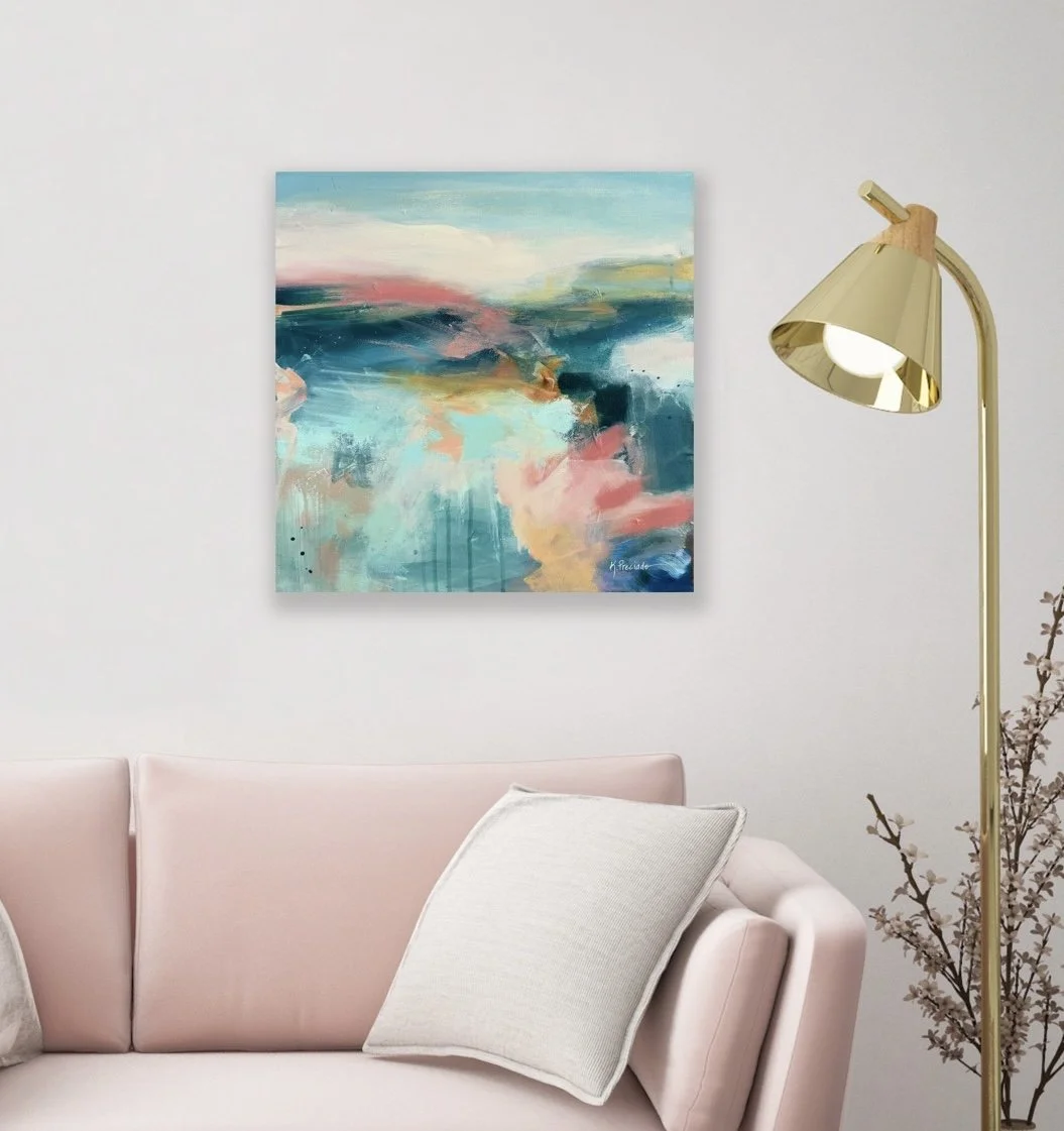 Contemporary fine art for interiors