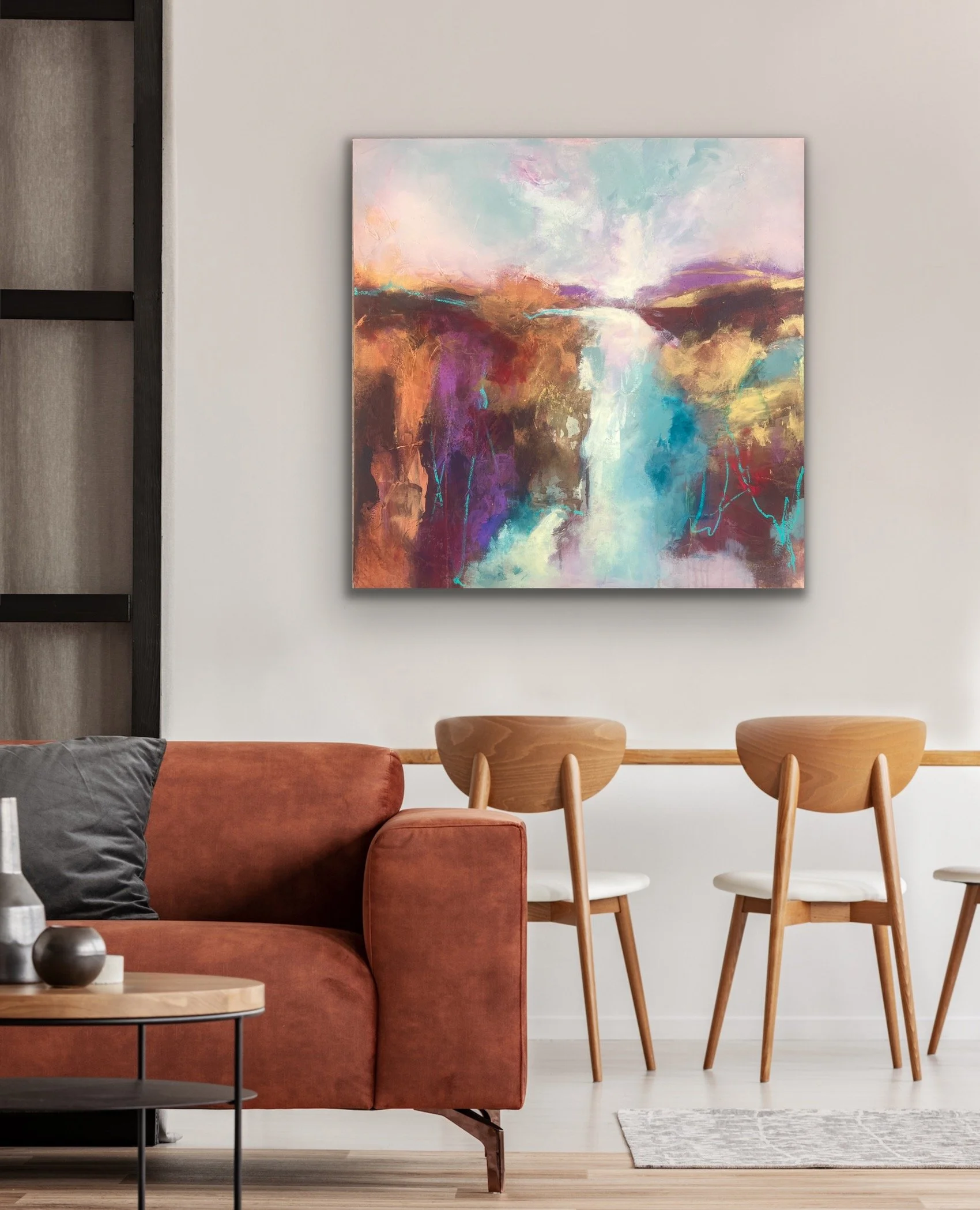 Original Abstract Landscapes for home or office — KARLA PRECIADO