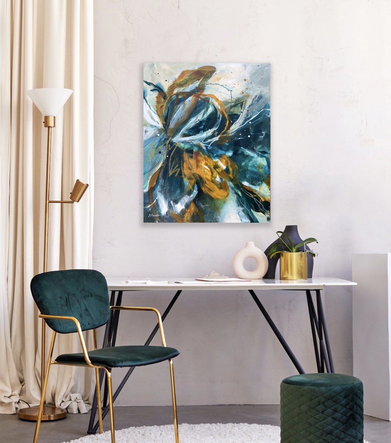 Contemporary fine art by Karla Preciado