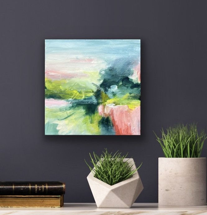 compact art for small spaces