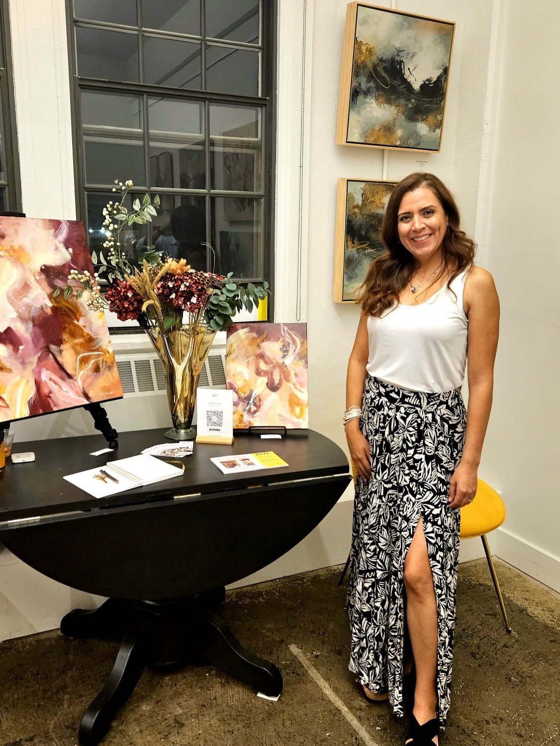 It&rsquo;s official! 

You are looking at the new member of @f1veart 😍
I am over the moon with excitement. I&rsquo;m ready for new experiences working with a phenomenal community of artists. So many things to look forward to and I can&rsquo;t wait t