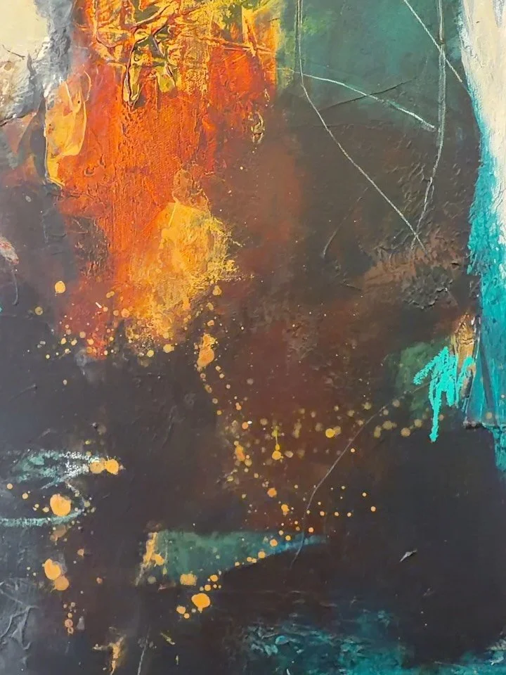 A few of my abstract landscape escapes currently showing at @f1veart
If you are into rich, intense and enigmatic art, one of these paintings might be for you. 

2730 Historic Decatur Rd, San Diego. Suite 206 showings by appointment 

#contemporaryart