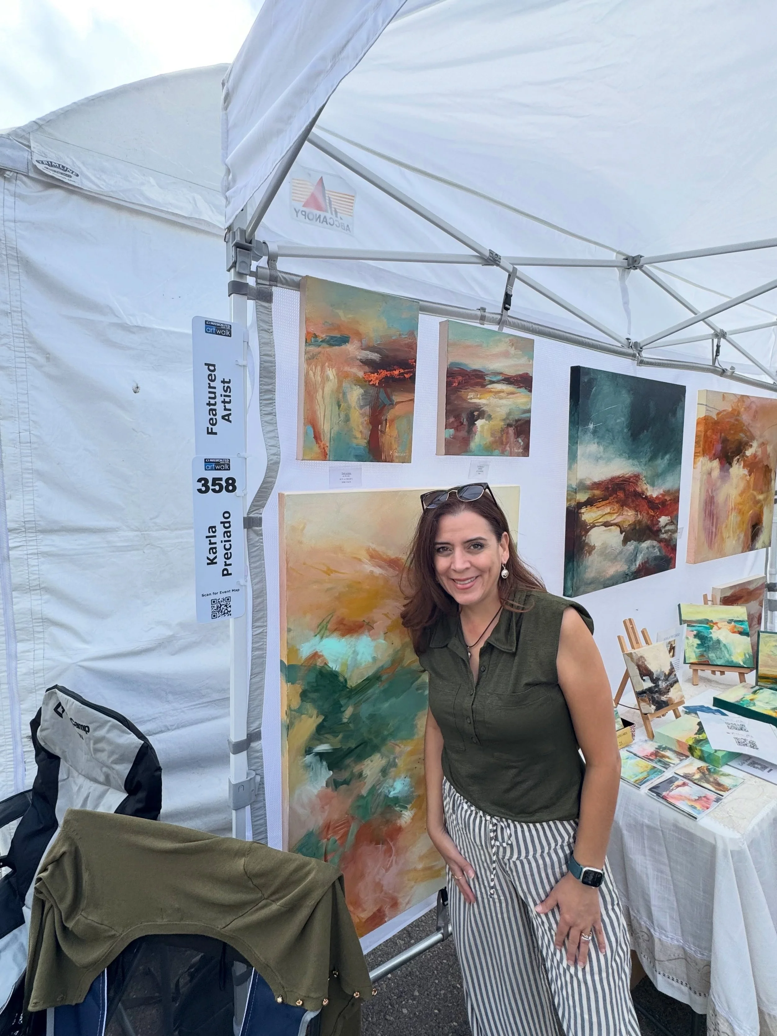 Day one @artwalksd was so much fun! Great crowd and very special visitors. Can&rsquo;t wait for day 2

Stop on by I&rsquo;ll be in booth 358 till 5PM
See ya!

#sdartwalk #littleitalysd #artfair #fineartcollector #supportlocalartists