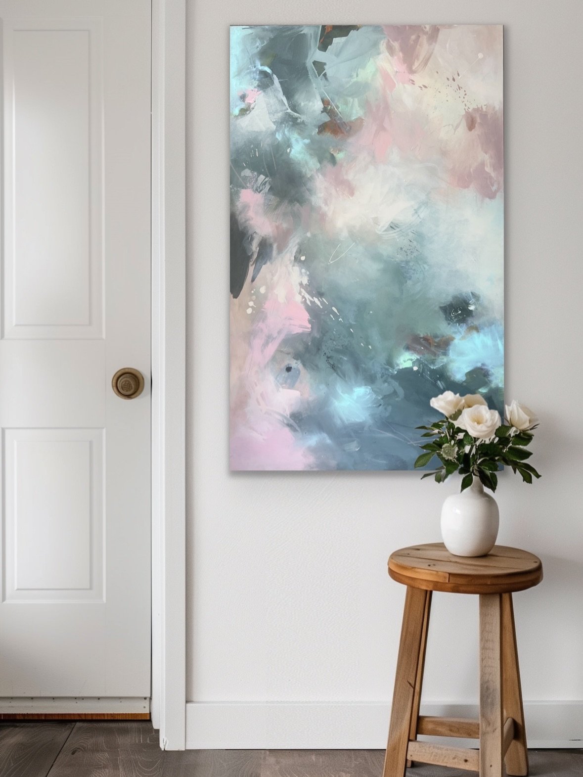 Two paintings born from the same inspiration, each with its own personality.
If you could only choose one, which would it be 1 or 2? 

Both available, link in bio or DM for more info 

#fineartcollector #natureinspiredart #interiordesignart #artforin