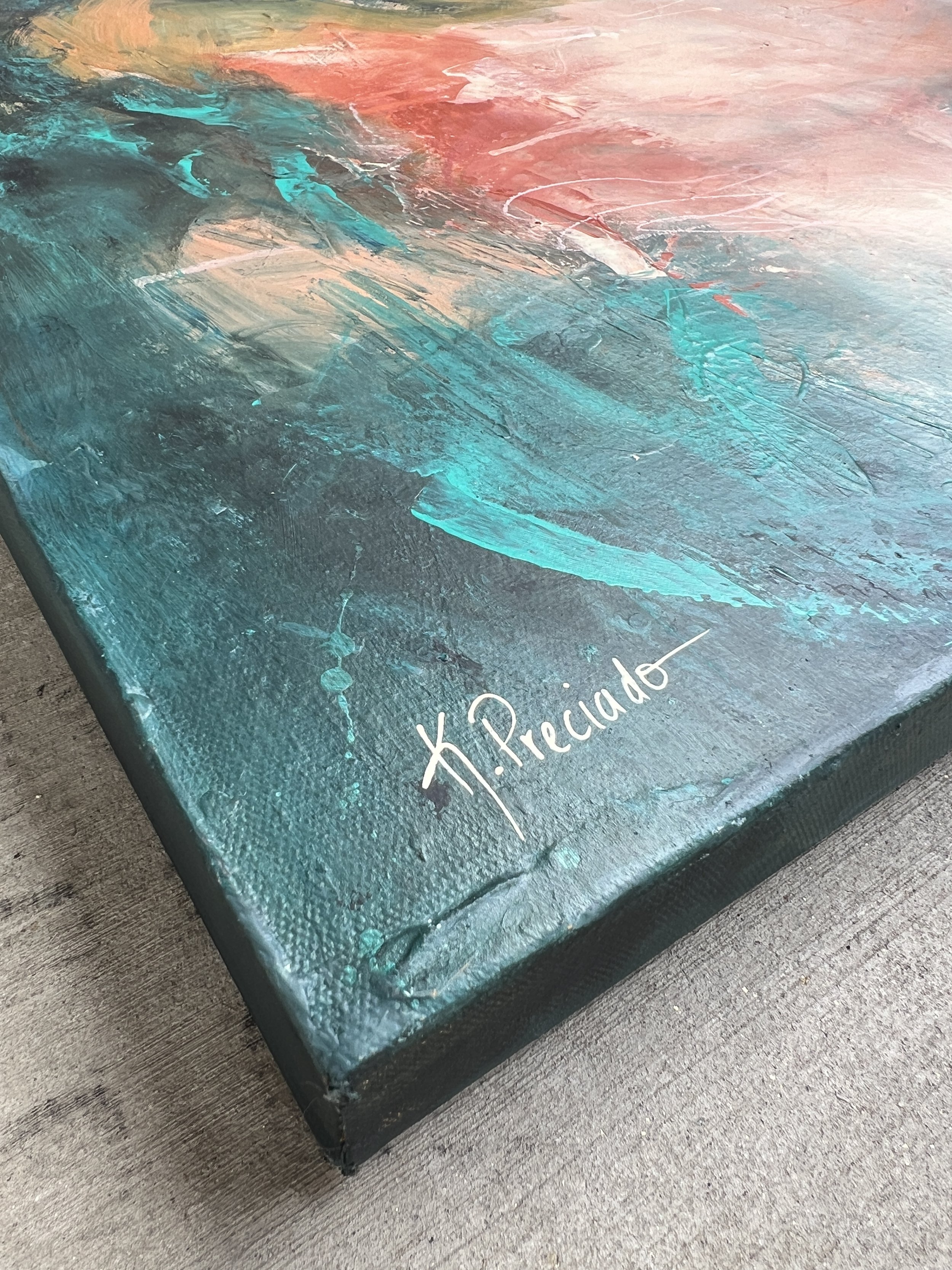 details of artwork by Karla Preciado