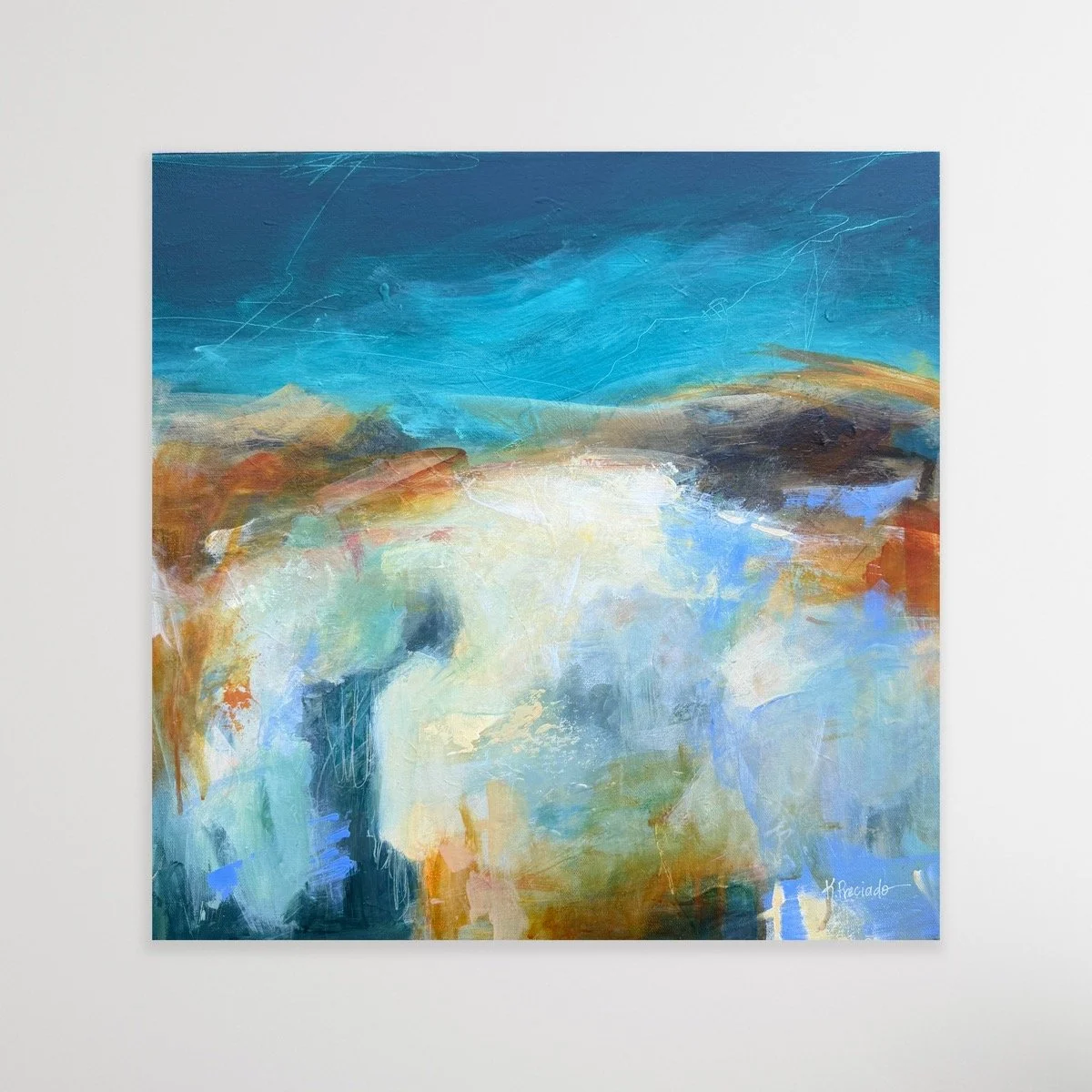 Inner Glow" by Karla Preciado