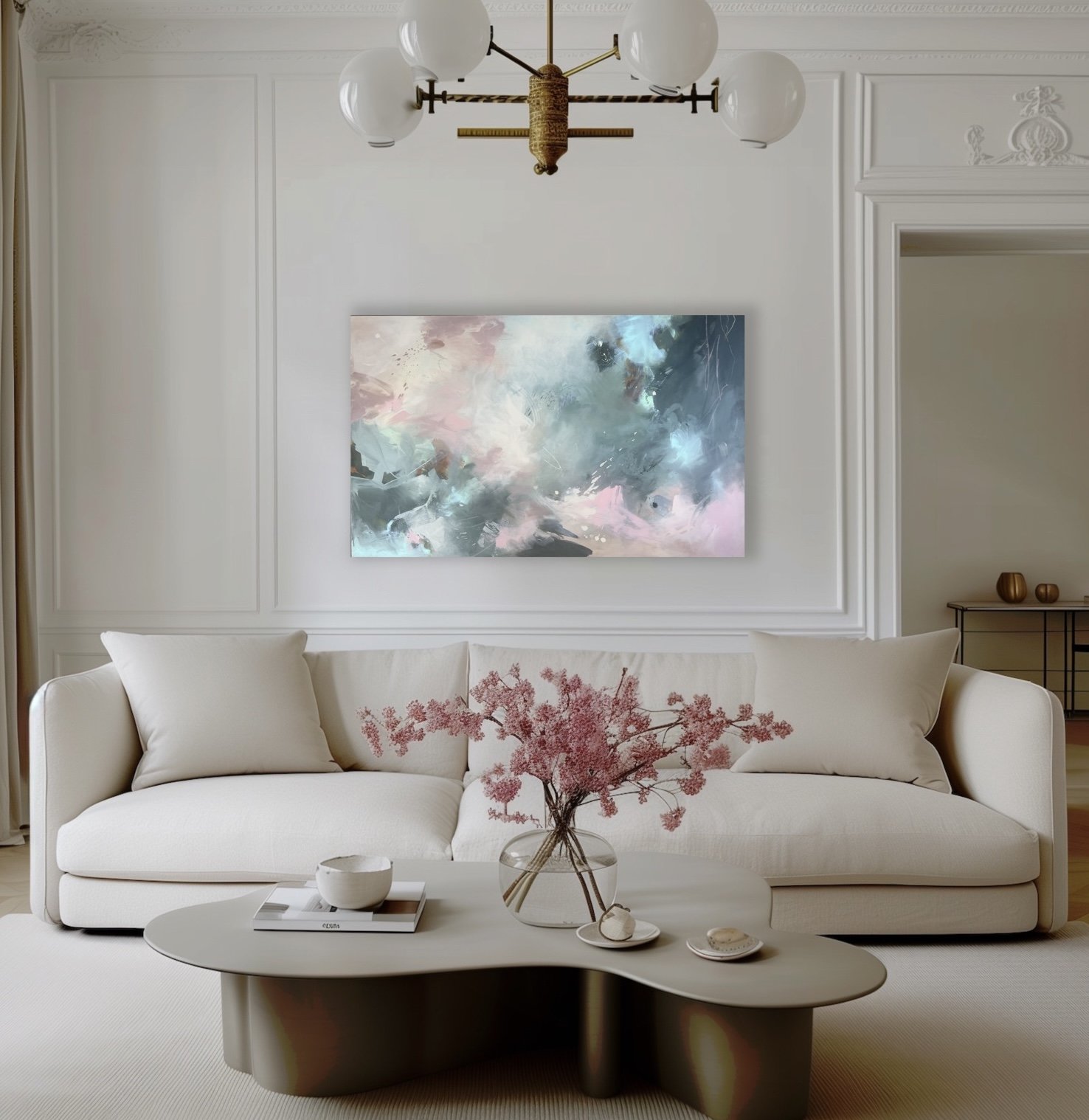 Large contemporary artwork for home or office