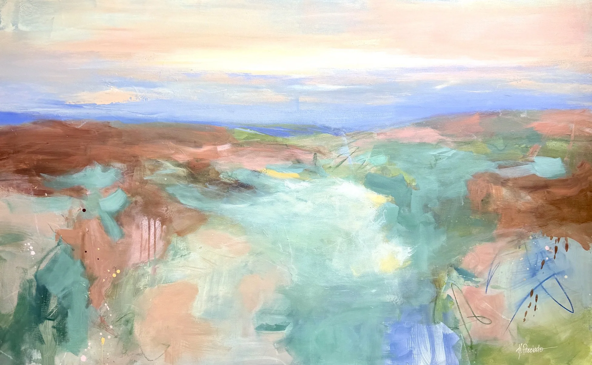 Playful Exploration by Karla Preciado Art