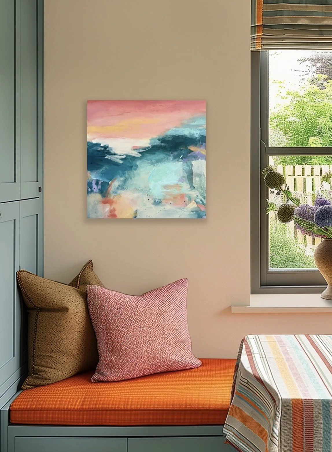 Coastal wall art for home or office