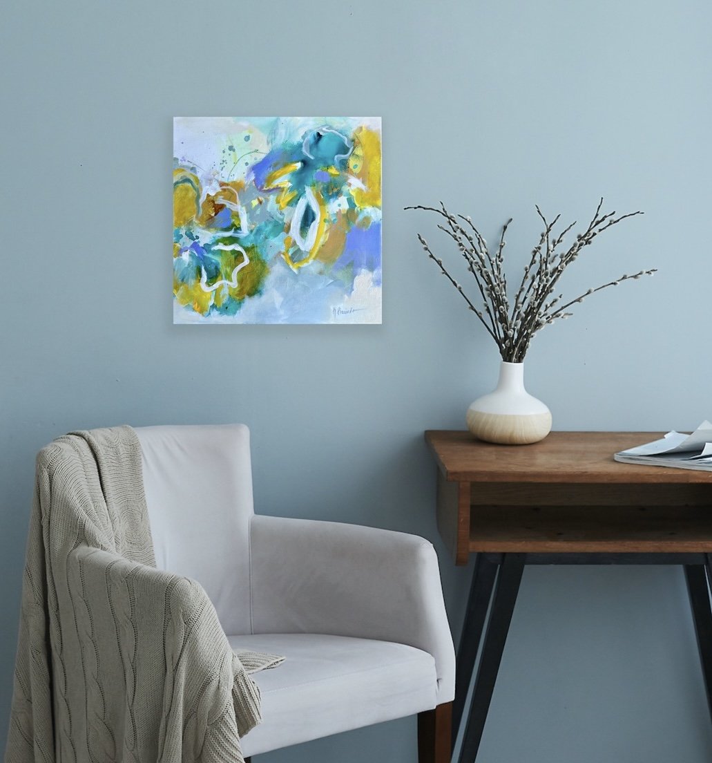 floral gallery wall art