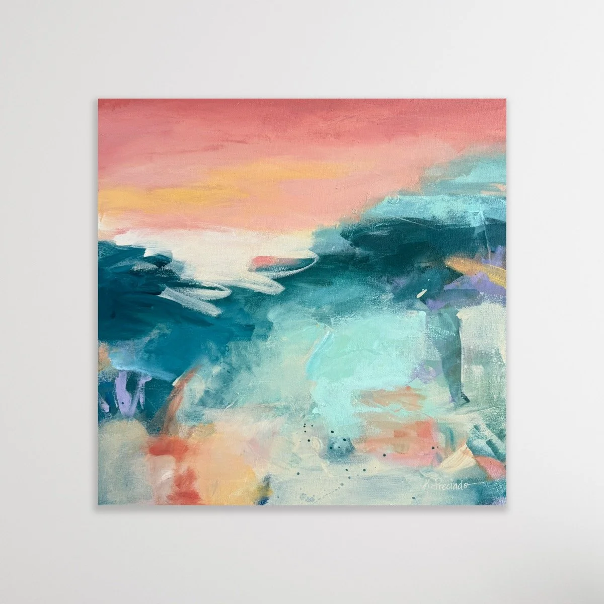 Pacific Coast Original Fine Art by Karla Preciado
