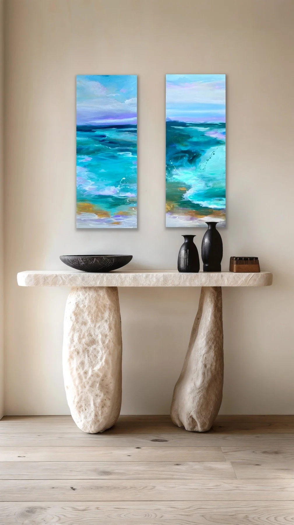 Contemporary seascapes for modern living spaces