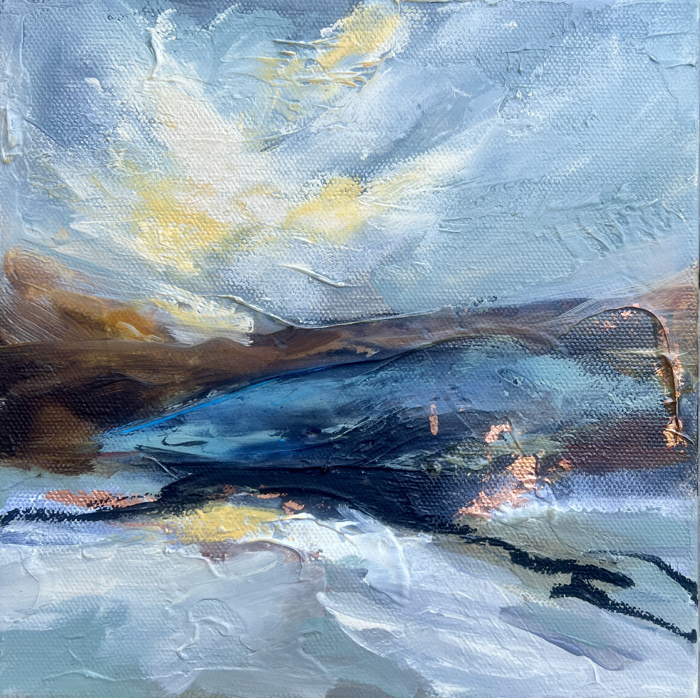 Small abstract landscape