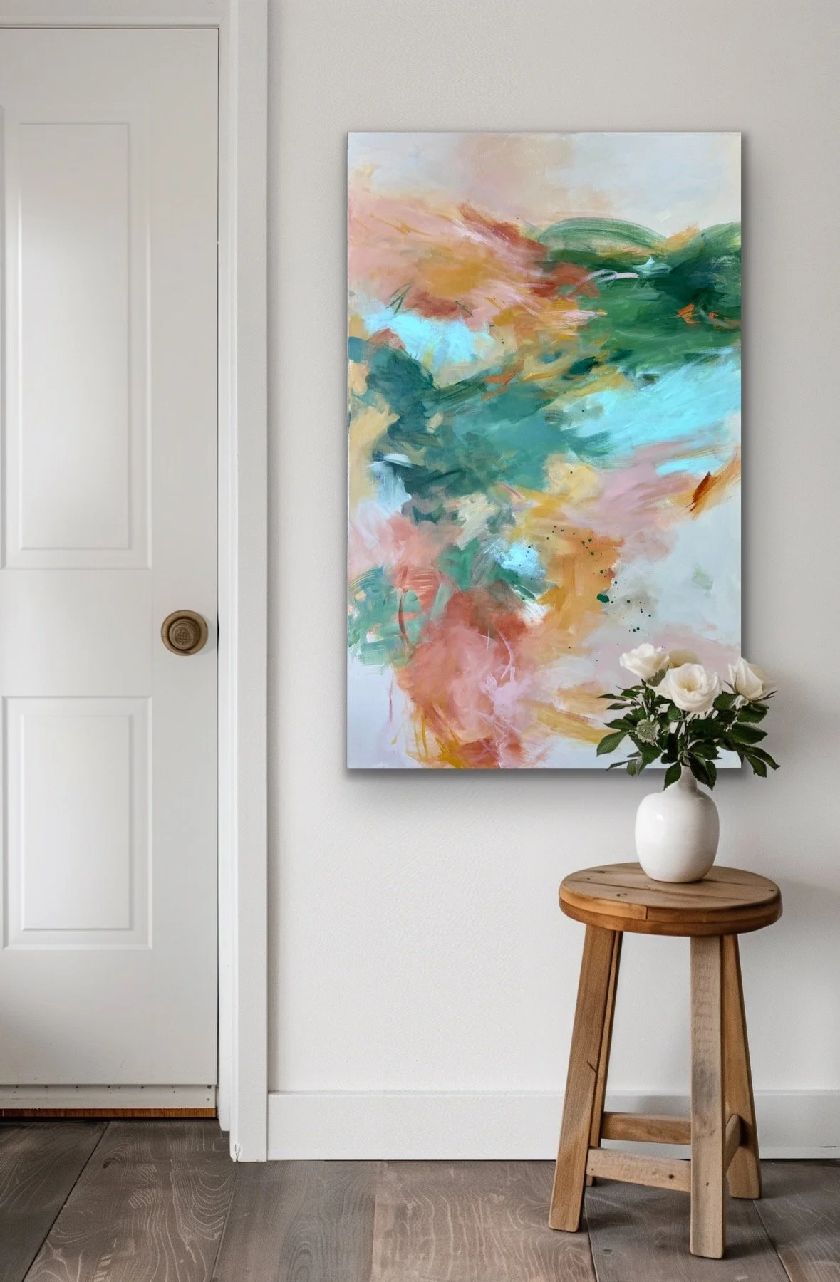 Art that enhances your living space by Karla Preciado