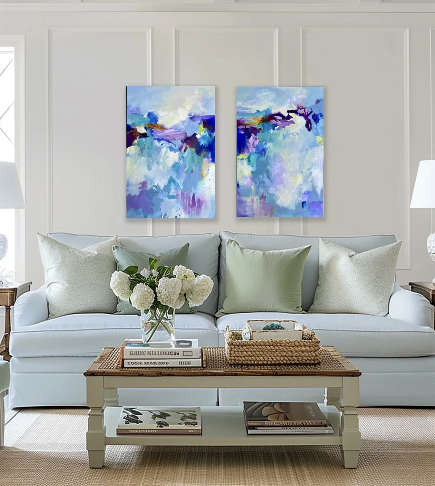 Transitional landscapes for home or office