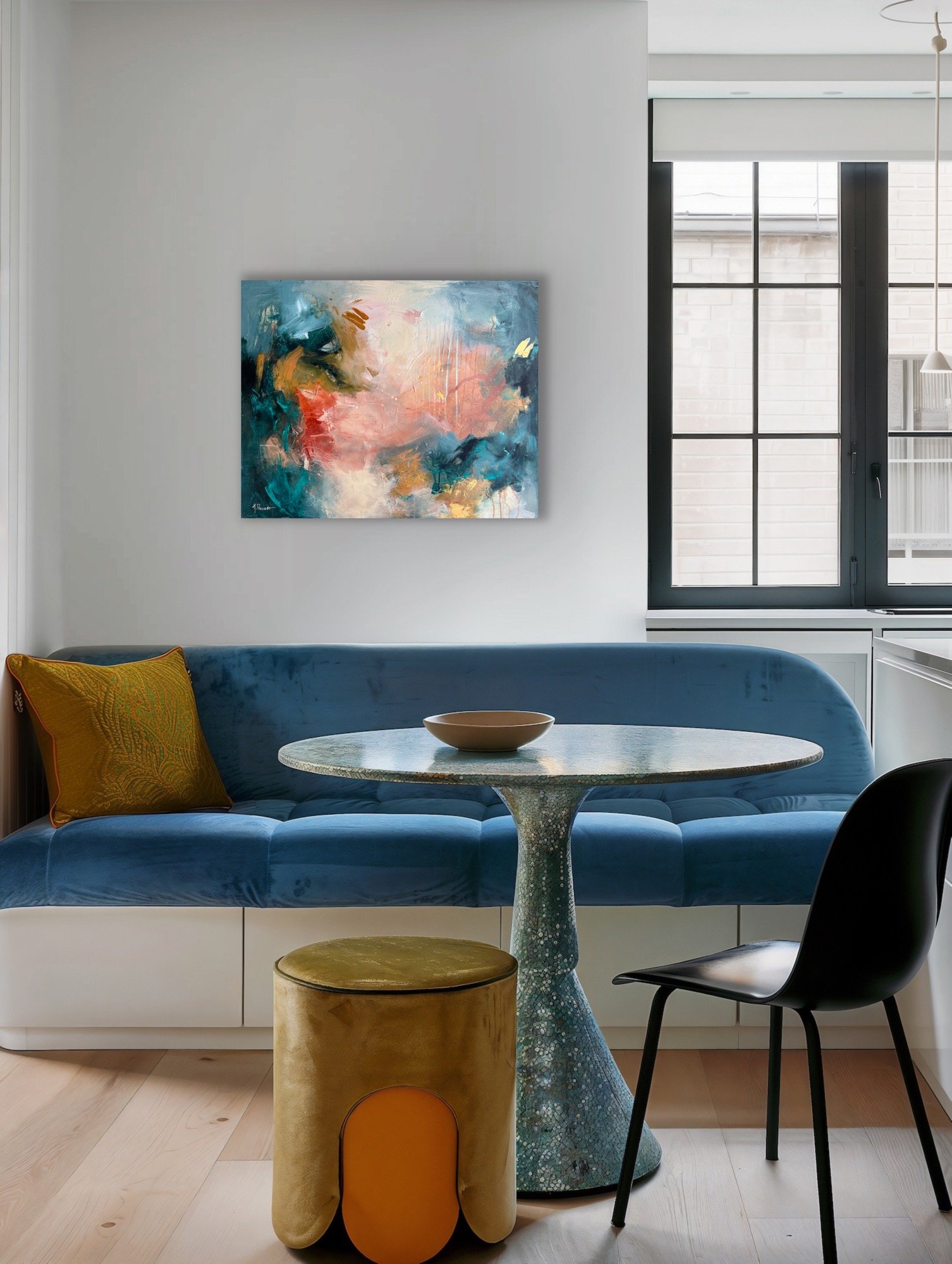 Contemporary wall art by Karla Preciado