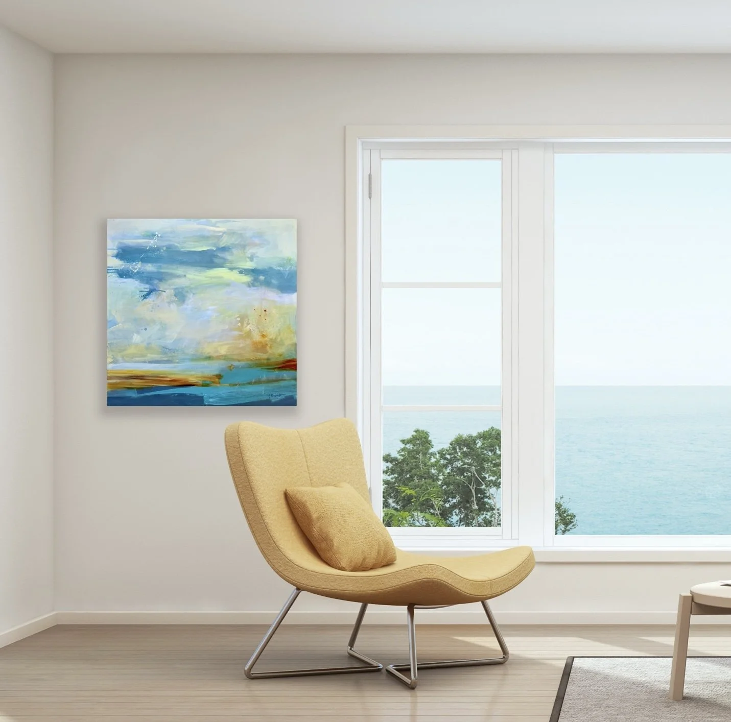 artwork that exudes tranquility