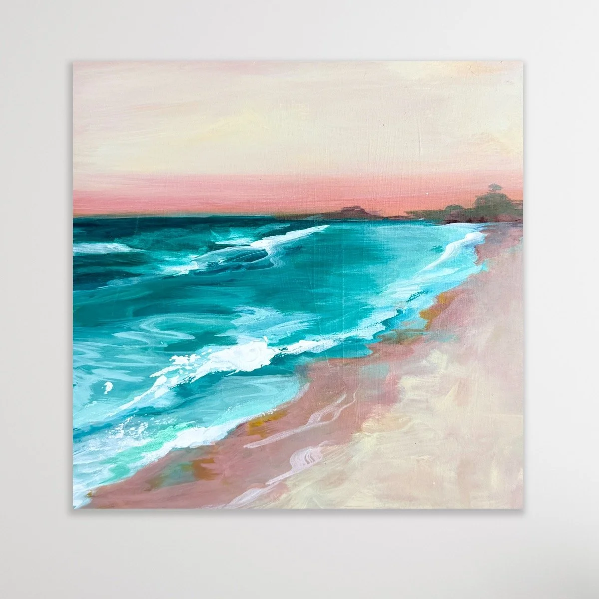 Pink Coastline