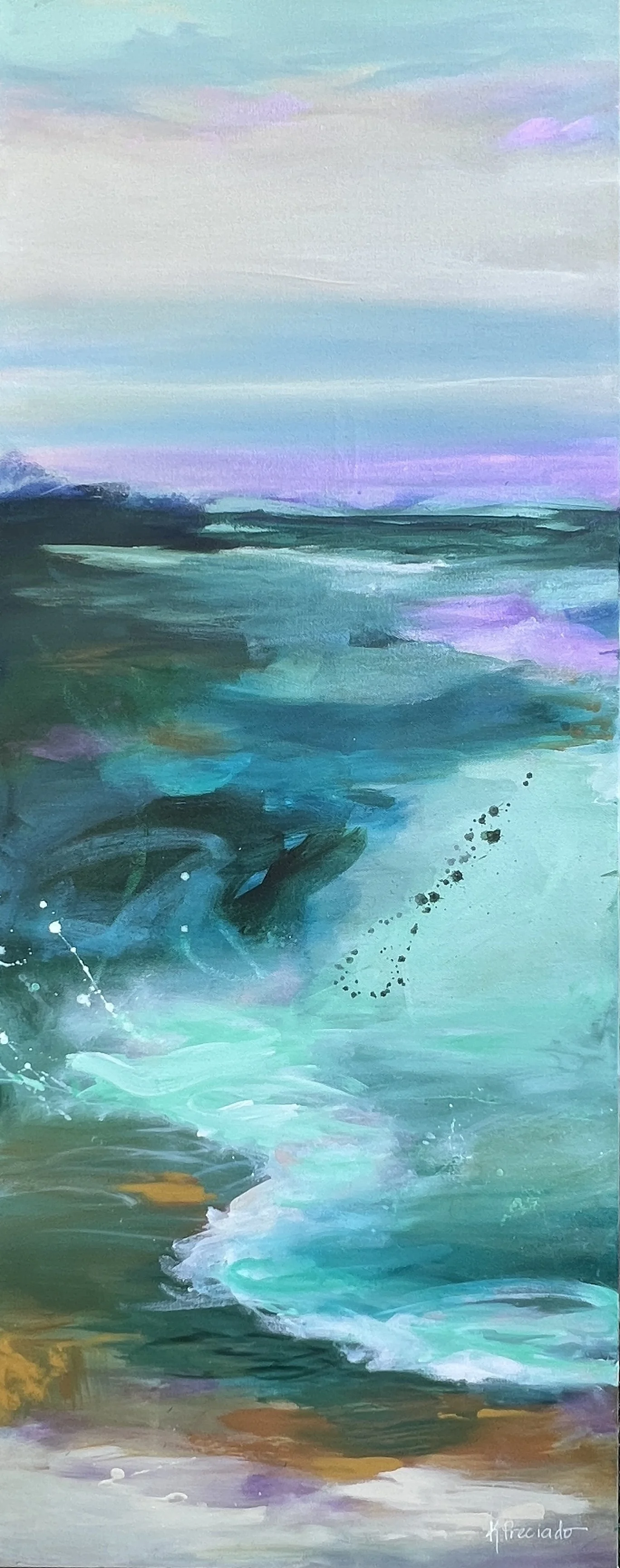 San Diego abstract seascape art