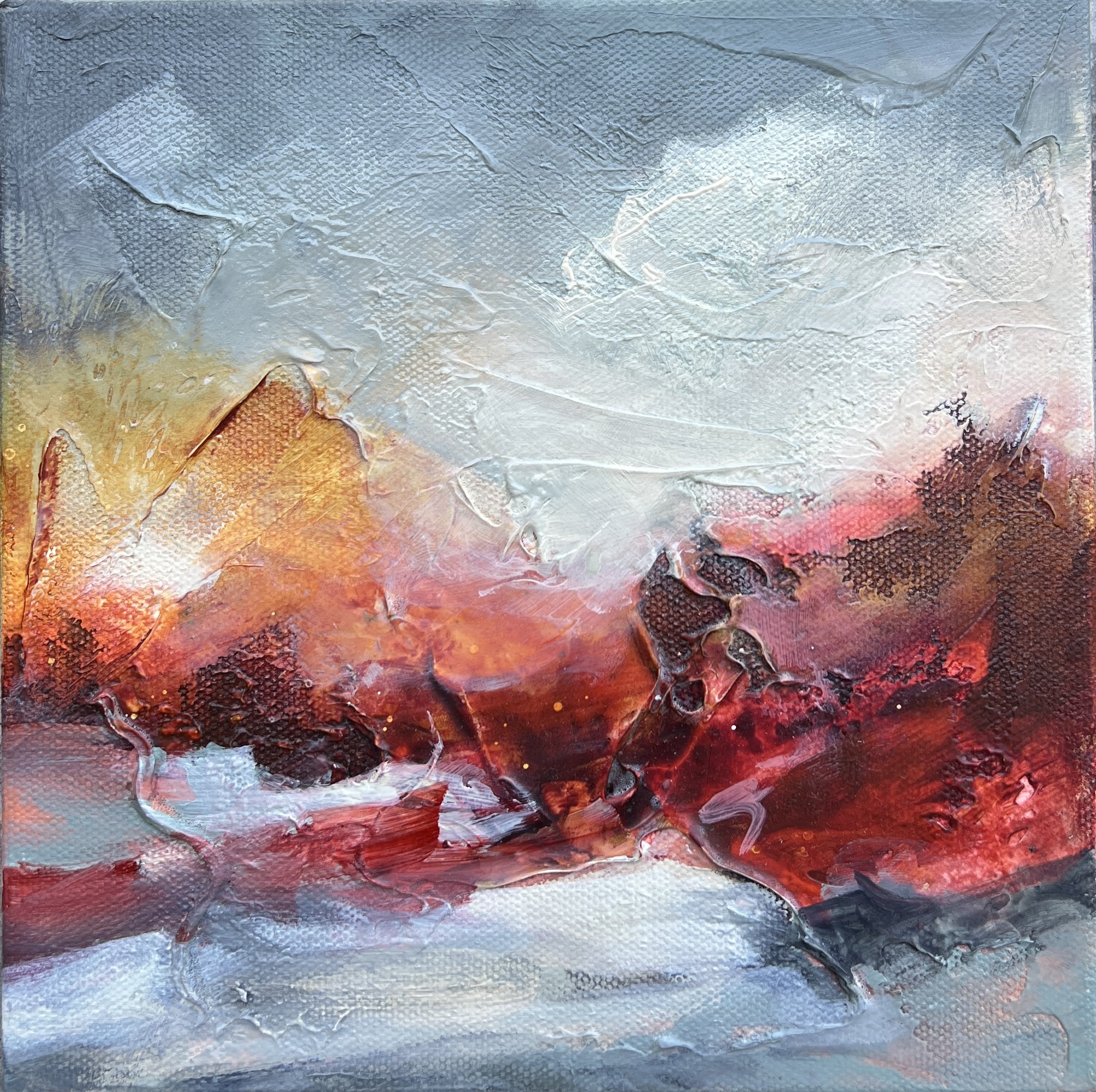 Small abstract landscape