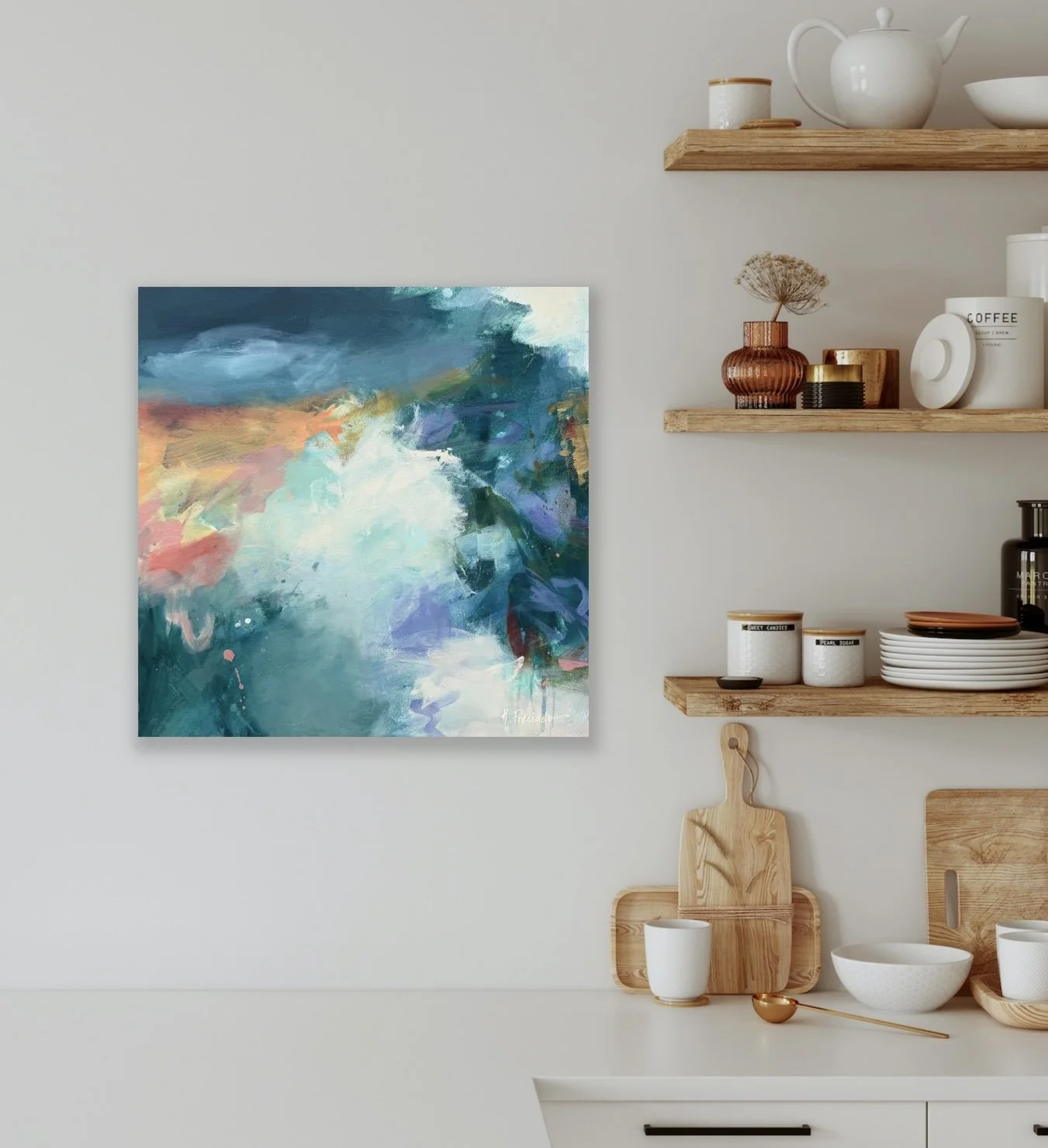 Original art for contemporary spaces