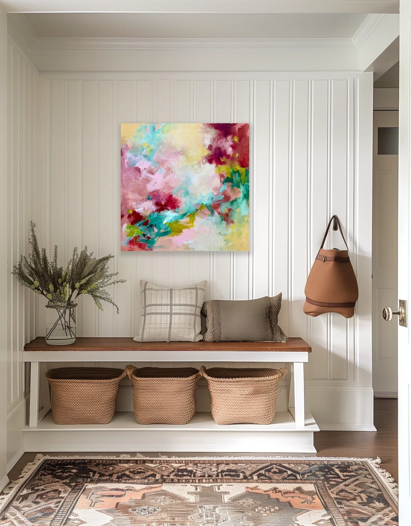 original floral art for interior designers