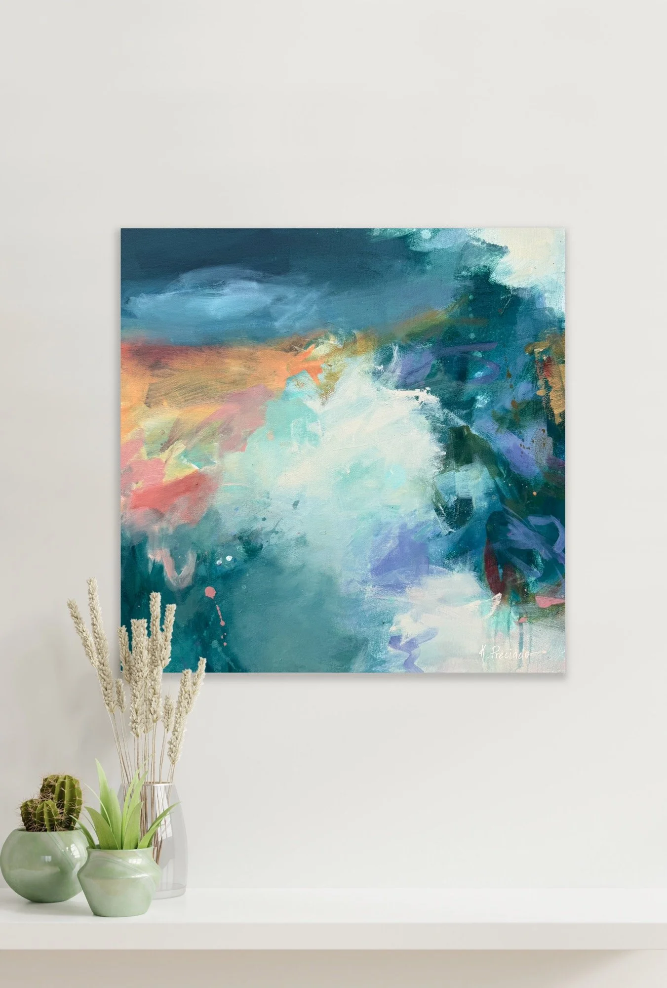 Contemporary abstract art