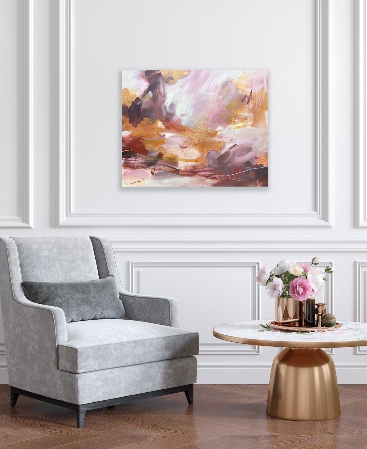 Contemporary fine art by Karla Preciado