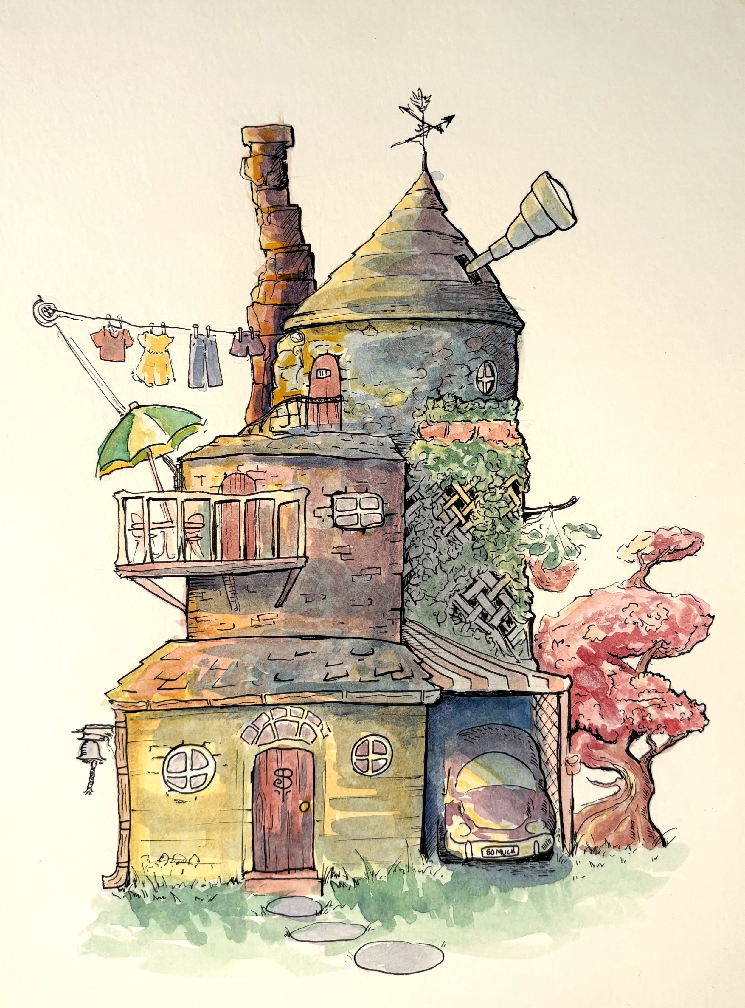 Blossom House Original