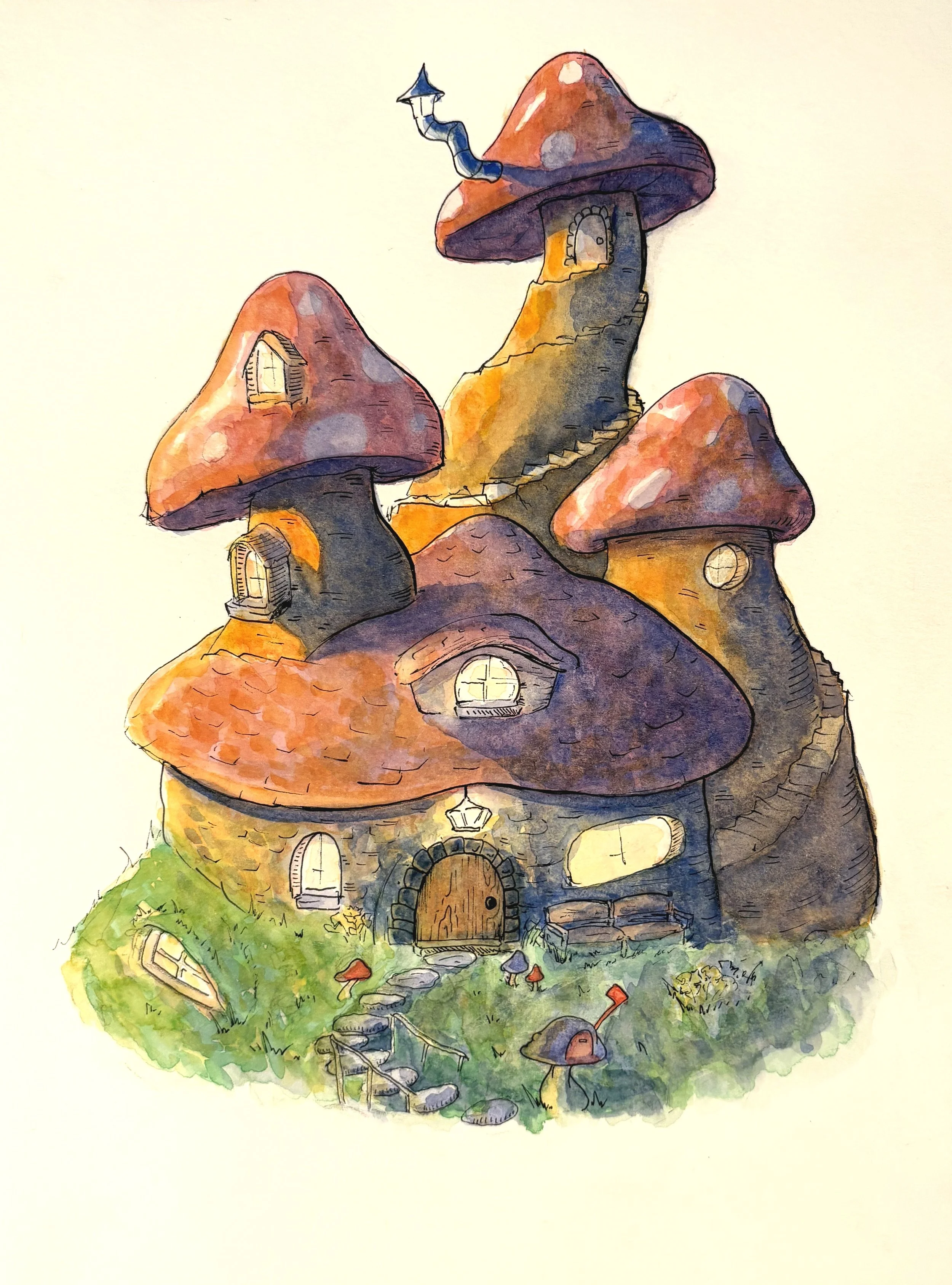 Mushroom House Original