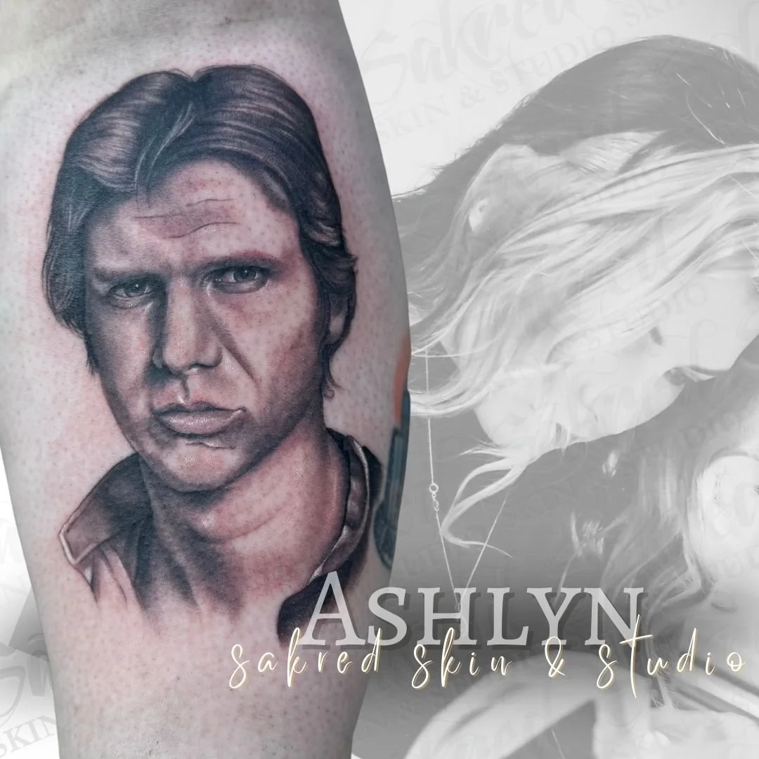 More realism please! Ashlyn has been having fun with the results of her portrait contest. Find the link in our bio or on our website to request a tattoo with one of our talented artists!
#eikondevice #cartrigekwadron #tattoos #tattooartist #kamloops