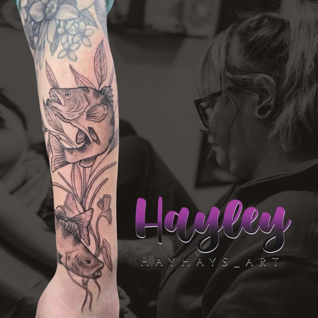 Hayley has spots available in July! She takes custom requests, flash pieces and more 😍
Message us or fill out our booking request form to book in 
 #booknow #tattookamloops #SupportLocalArtists #blackandgreytattoos #tattooshop #tattooideas #flashd