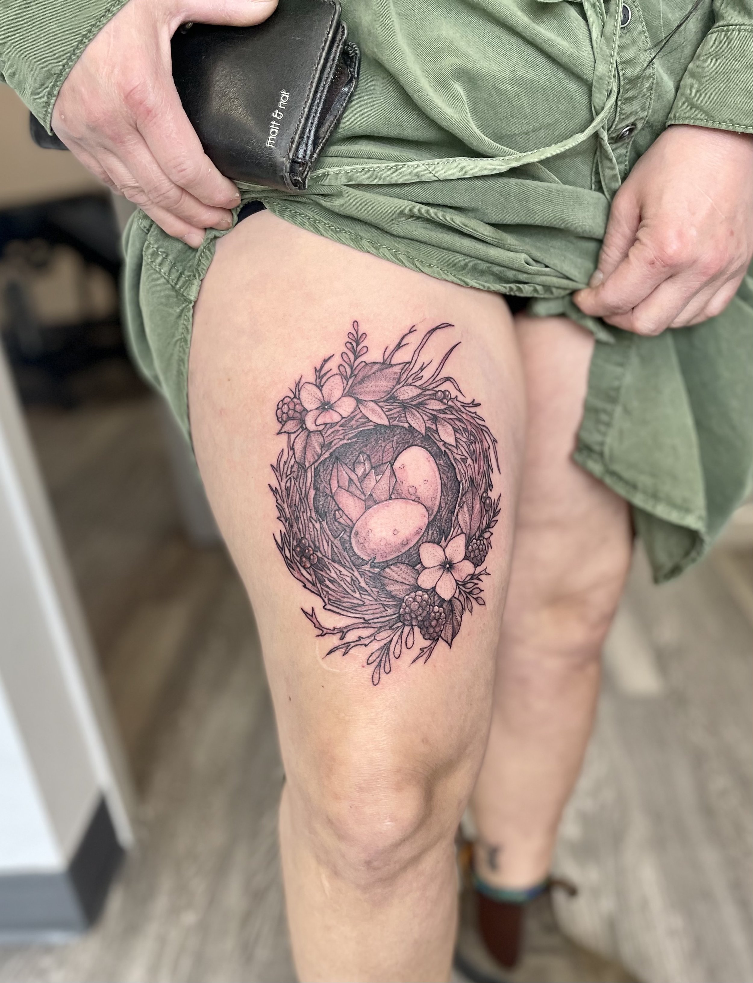 Nest tattoo by Silver Tattooer - Tattoogrid.net