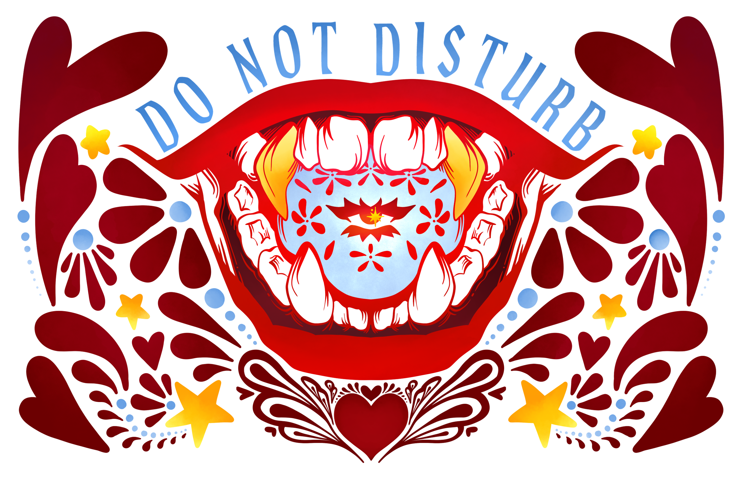 Do Not Disturb Poster