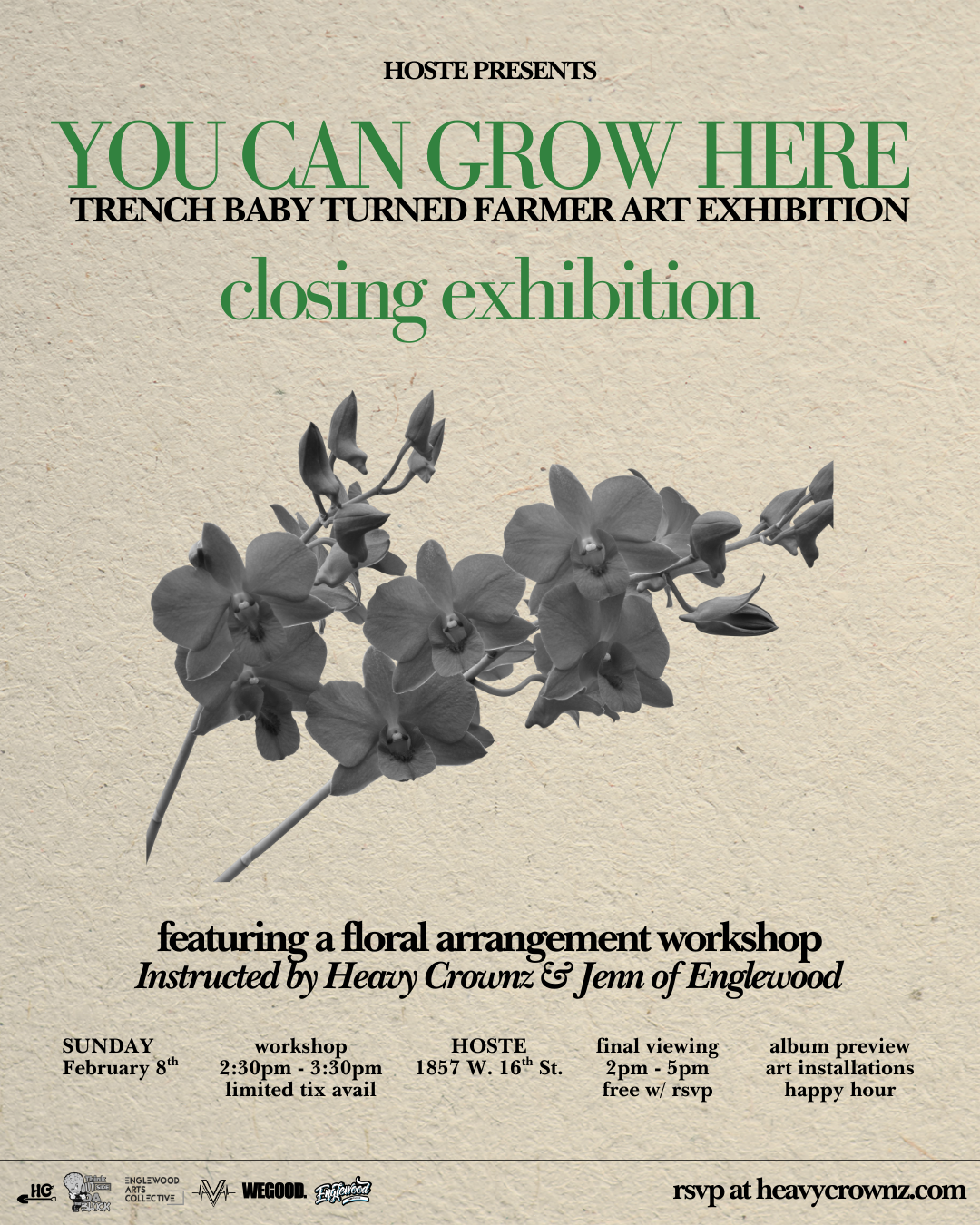 Floral Arrangement Workshop