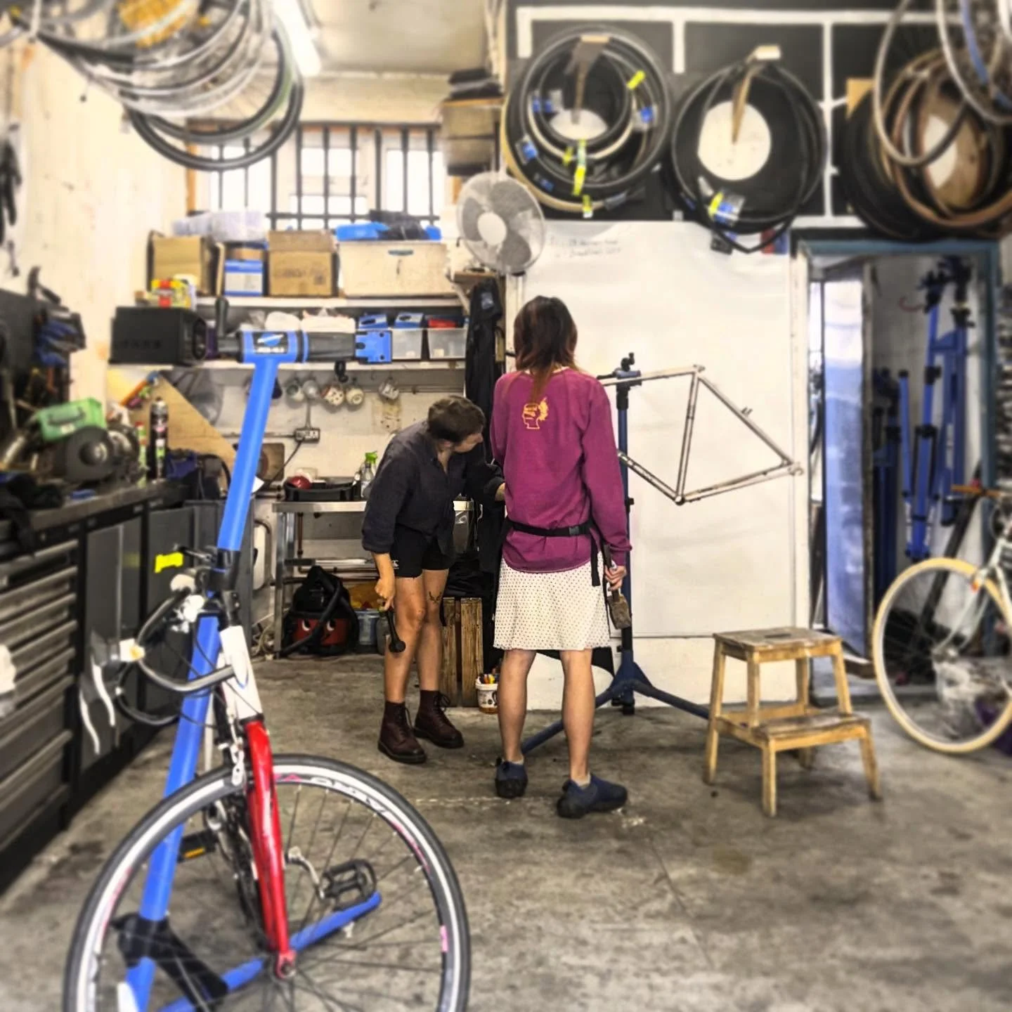 Guess what&rsquo;s Eve and Poppy&rsquo;s fav tool😝😂