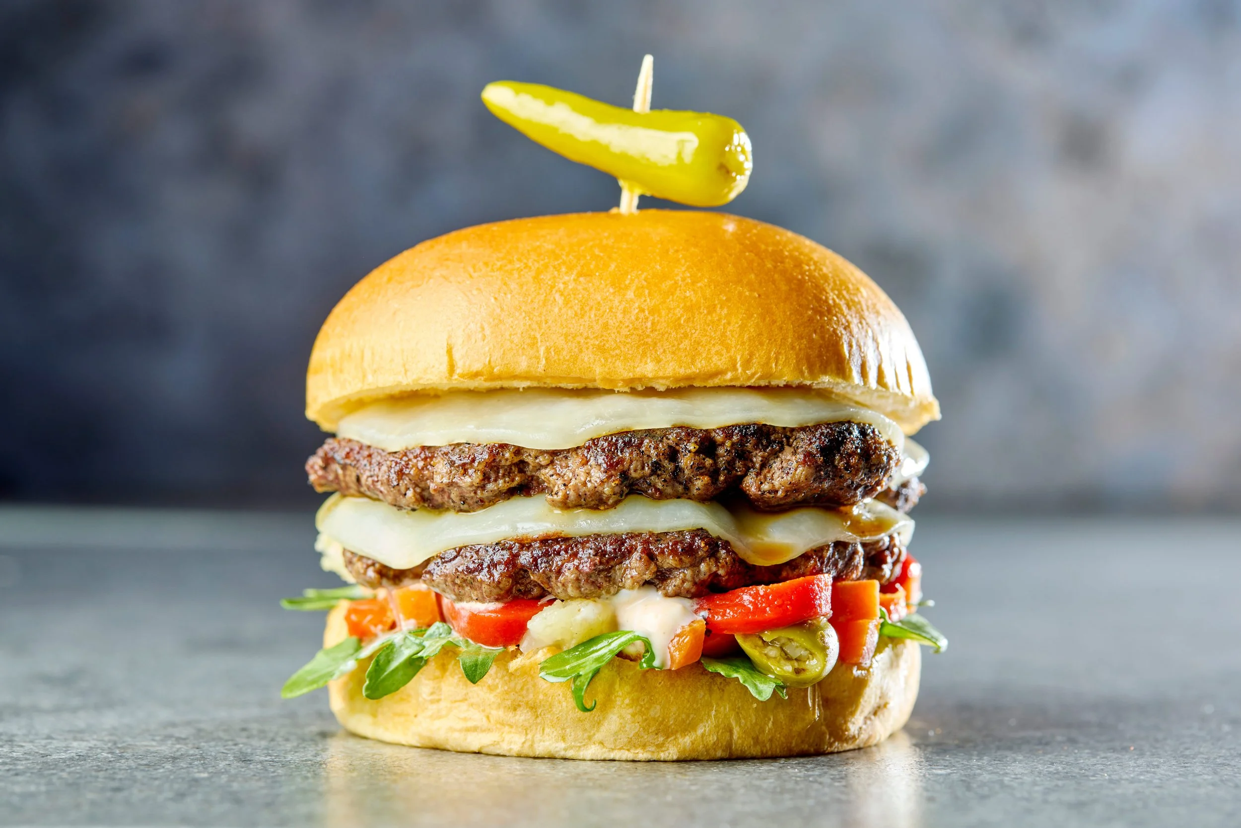 Chicago Style Burger from Gutenburg