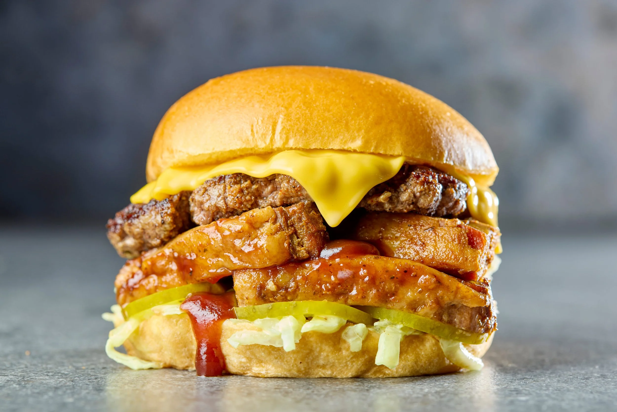 Pork Belly Burger from Gutenburg